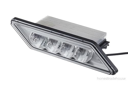 HELLA LED Arbetsstrålkastare Modular Worklight Prime Style 24V / 12V 2350lm inbyggnad/Skruvanslutning Tvåpunktsfäste Arbetsljus, bländfritt Kabellängd: 2000mm 1GE 996 298 421 9002920162357