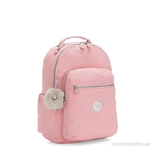 Kipling Seoul Ryggsäck för barn, Storlek: Large, Bridal rose 5400879084128