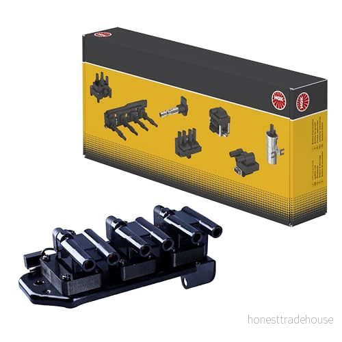 NGK 48371 Tändspole 4 polig Kontaktutförande DIN KIA: Magentis I 4010326483711