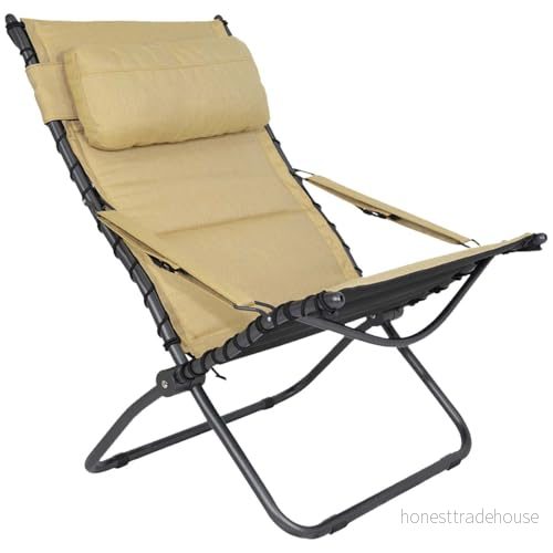 Crespo - Tumbona AP/262-TC Tex-Comfort Amarillo (53), praktisk produkt för daglig användning 8421228085532
