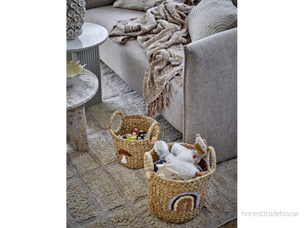 Bloomingville Agnes Korgar, Natur 5711173319190 Bloomingville Agnes Korgar, Natur 5711173319190
