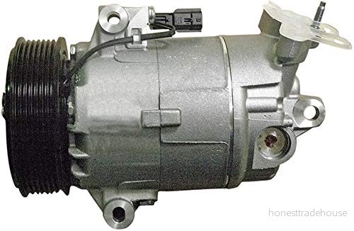 MAHLE ORIGINAL ACP 104 000P Kompressor CVC5 12V PAG 46 R134a RENAULT: GRAND SCENIC 3, MEGANE 2 Coupe Cabriolet 4009026970751