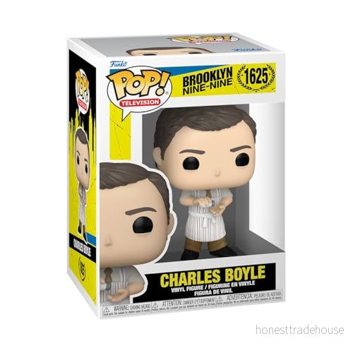 FUNKO POP! TELEVISION: Brooklyn Nine Charles 889698613972