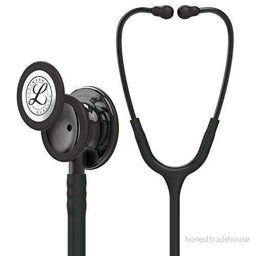 3M Littmann Classic III Övervakningsstetoskop, rökmatterad finish, svart slang, 67,5 cm, 5811 707387789596