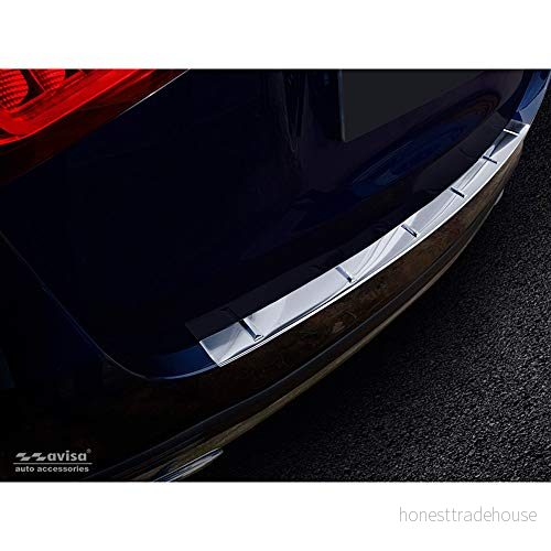Avisa 2/35428 rostfritt stål bakre stötfångarskydd Mercedes GLE II (W167) 2019 ’Ribs’ 5901250354286