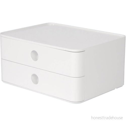 HAN 1120 12 Låda, En Storlek, Vit 4012473112001