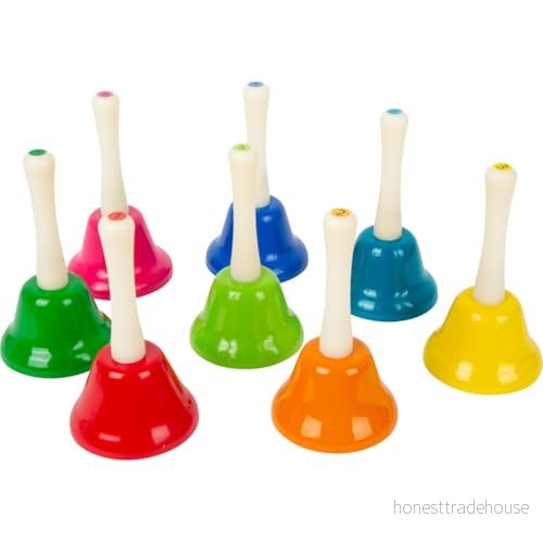 Small Foot Colored Handbells Set of 8 4020972116932
