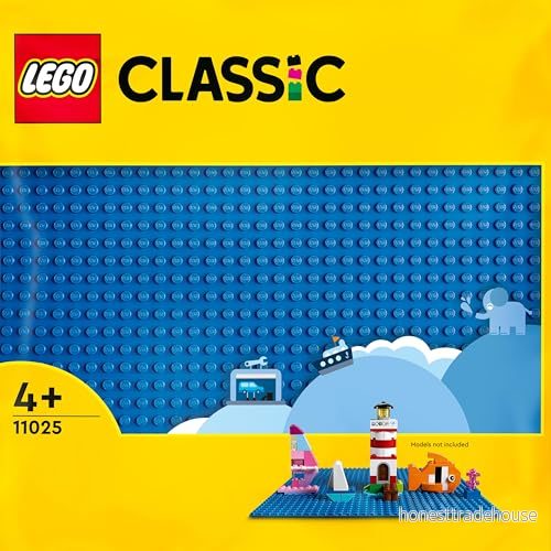 LEGO Classic 11025 Blå Basplatta 5702017185286
