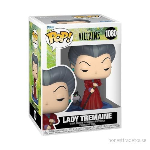 Cendrillon Lady Tremaine Pop! Vinyle 889698573511
