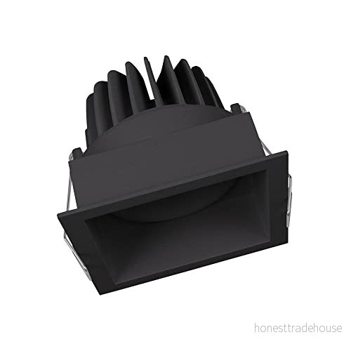 LEDVANCE Spot Square Downlight 8W, 3000K, 36 Svart 4058075114067 LEDVANCE Spot Square Downlight 8W, 3000K, 36 Svart 4058075114067