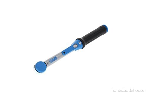 GEDORE 4549 02 Clé dynamométrique 1/4"pouce 6,3 (1/4")mm (pouces) 5Nm 25Nm Tête de champignon 285mm 4002805923825