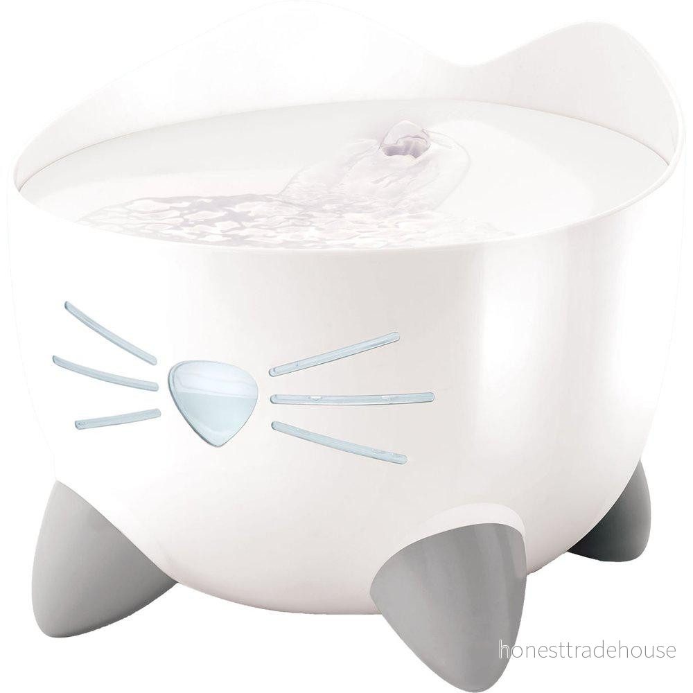 Catit Pixi Vattenfontän Vit 2,5 liter 22517437155