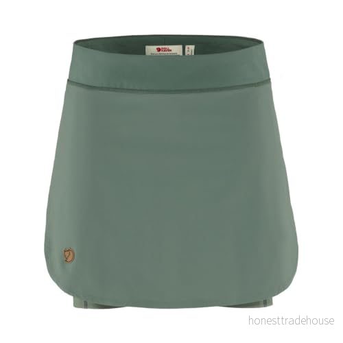 Fjällräven Damer Abisko Midsummer Skort W kjol, patina grön, 36 7323450750329