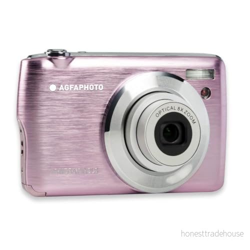 AGFA Photo Realishot DC8200 Kompakt Digitalkamera - 18 MP, Full HD, 8x optisk zoom 3760265541997