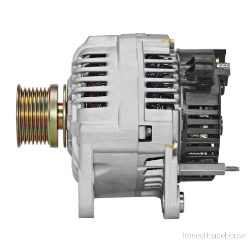 VALEO 439970 Generator generatorns belastningsintensitet: 120 Amp spår: 7 spår remskivdiameter: 56,5 mm spänning: 14 V rotationsriktning: CLOCKWISE 3276424399700