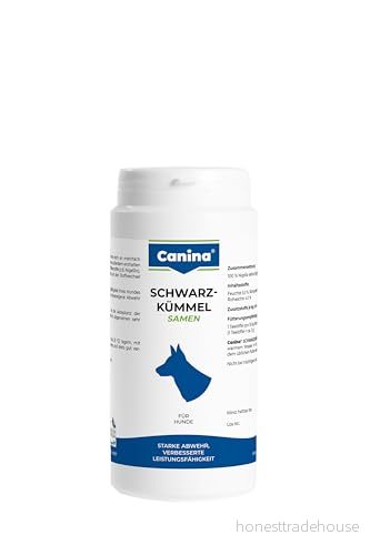 Canina Pharma svartkumminfrön, 250 g 4027565131105