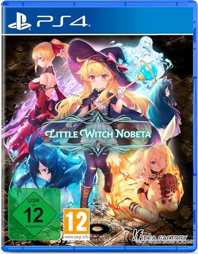 Idea Factory Little Witch Nobeta Standard Edition (PS4) 5060941713112