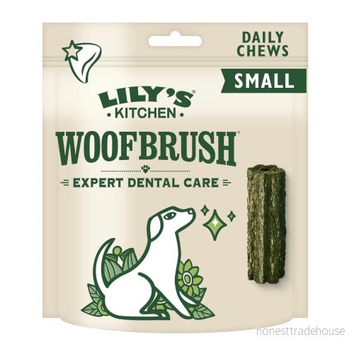 Dental Chews Woofbrush Tuggben till Hund S 5060184246781