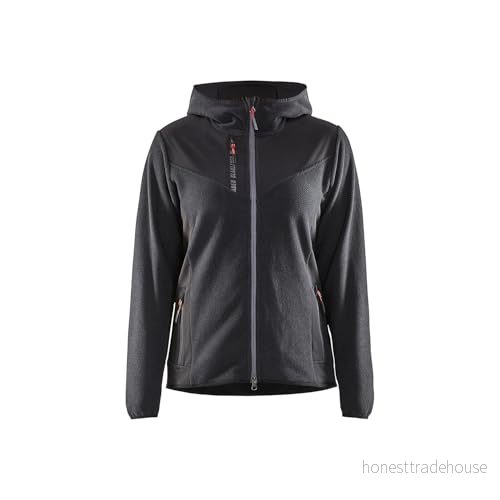 JACKA 5941 2536 DAM STICKAD ANTRACITGRÅ/SVART XXXL Beijerbygg Byggmaterial 7330509804797