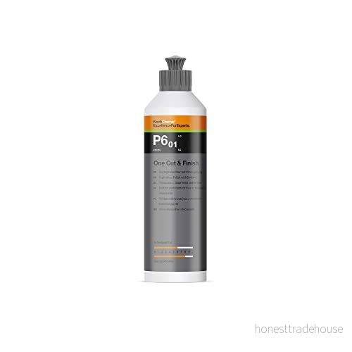 Koch Chemie One Cut & Finish P6.01 250 ml högglansigt lack med tätning bilpolering 4260188688056