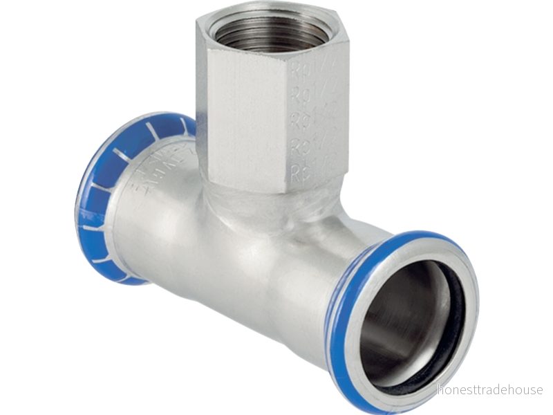 Geberit T-rör 15-1/2-15 mm 4024723313045