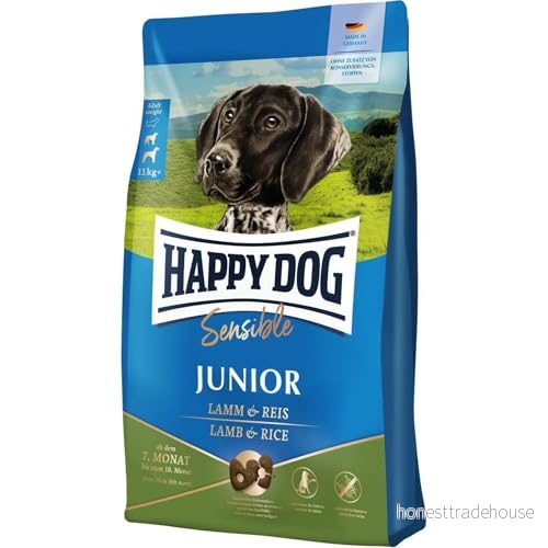 Sensible Junior Hund Lamm & Ris 10 kg 4001967152197