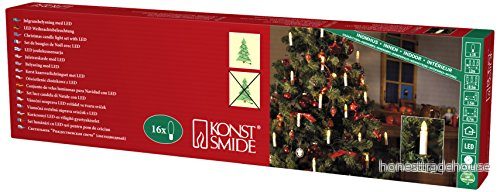 LED trädkedjor med pantar, "One String" (en ledning) 7318301000029