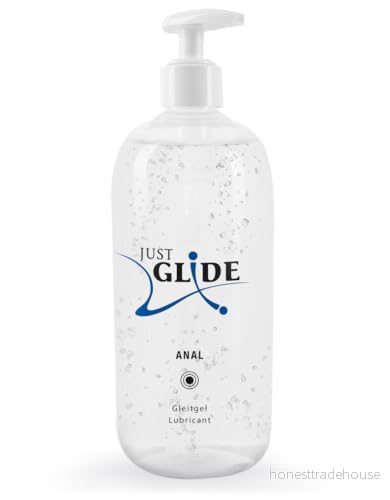 Just Glide Anal Smörjmedel, Transparent, 500 ml 4024144631438