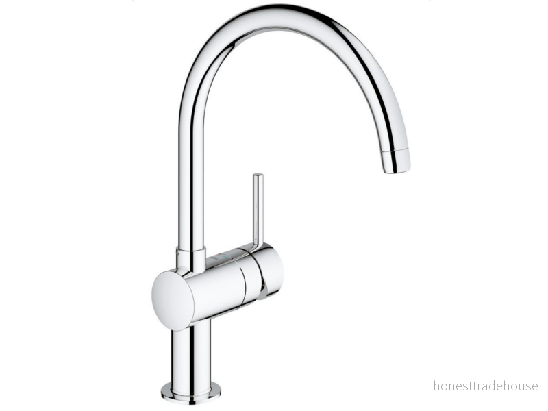 Grohe Minta, Disklådsblandare ettgrepp, DN 15, Krom 4005176230950