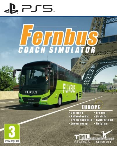 Aerosoft Fernbus Coach Simulator 4015918159128