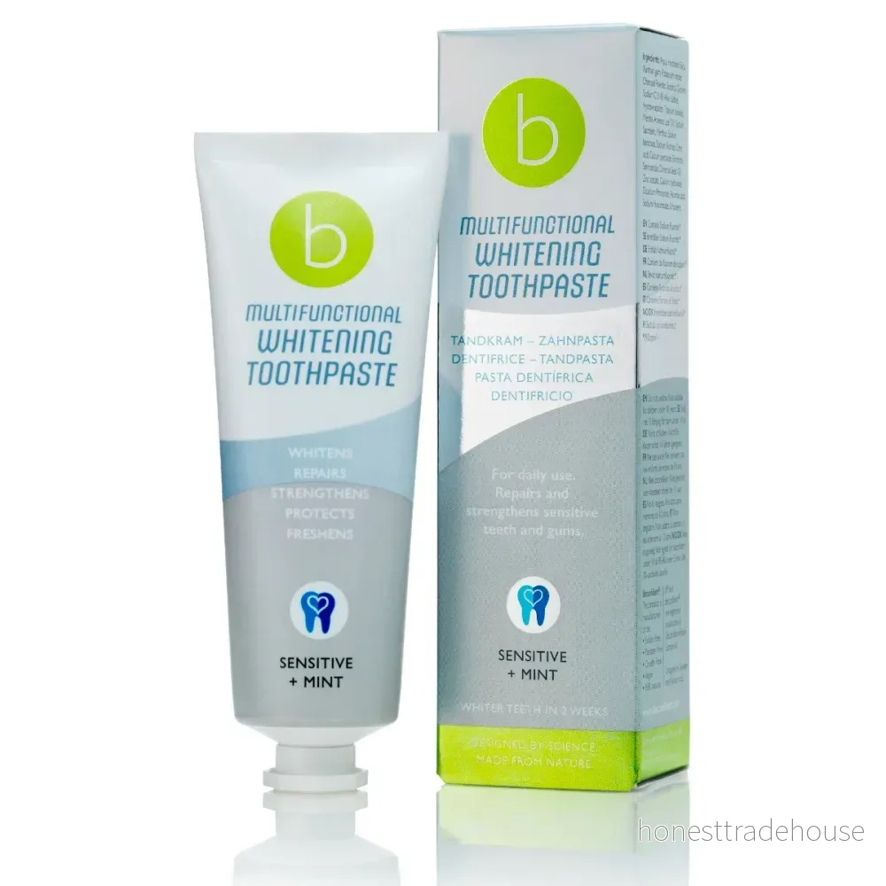 Beconfident Multifunctional Whitening Toothpaste Sensitive Mint 75 ml 7350064167861