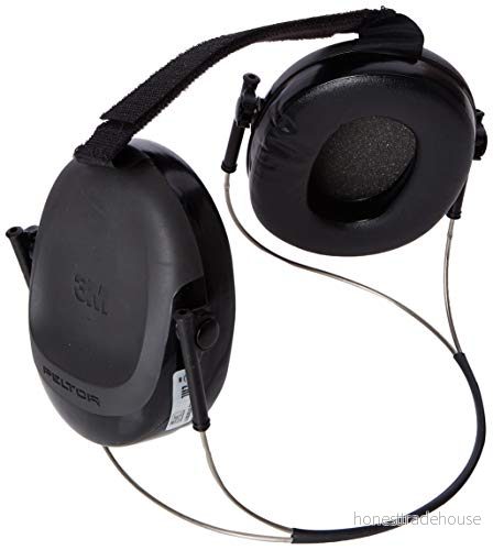 3M Peltor H505B Speedglas 9100 Kapselhörselskydd för svetshjälmar, SNR 24 dB, Svart 4046719509201