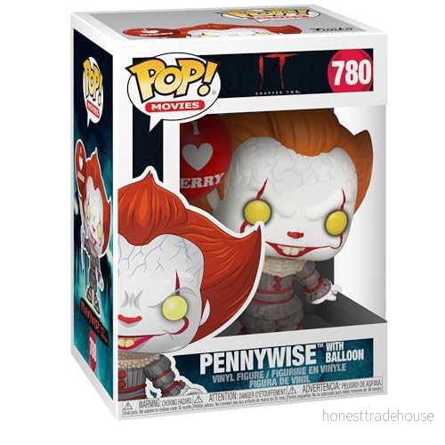 C'est le chapitre 2 Pennywise avec Balloon Pop ! Vinyle 4251680527905