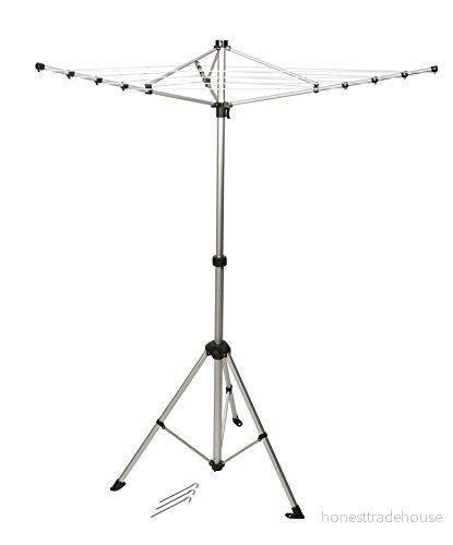 bo camp 6415194 Compact toalettställ 3 arm grå 8712013151946