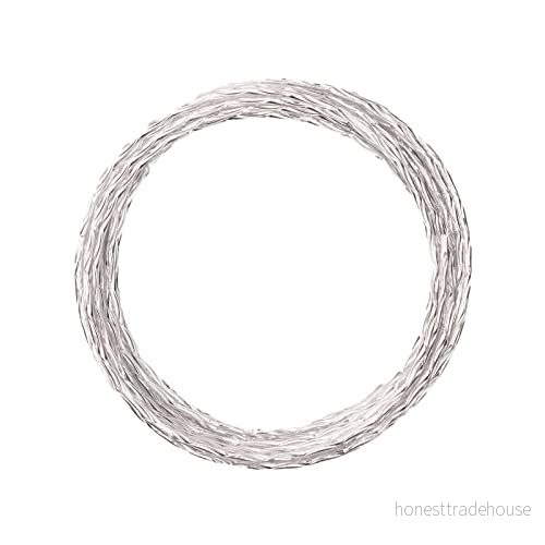 Vaessen Creative 2 mm x 5 m aluminiumtråd klassisk, silver 8716052186396