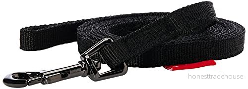 Puppia Nylon bly mjukt hundhalsband liten, svart 8806311136023