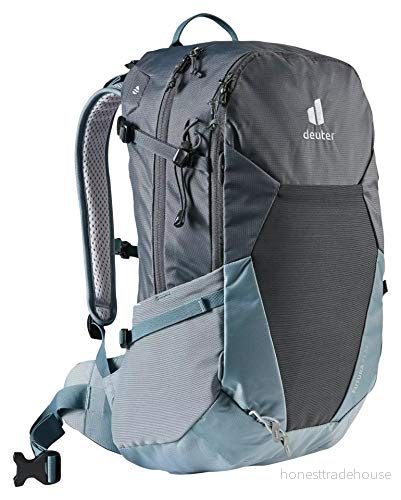 Deuter Futura, Övre, Bergsklättring, Grå, Unisex, Polyamid, Sidoficka 4046051111988