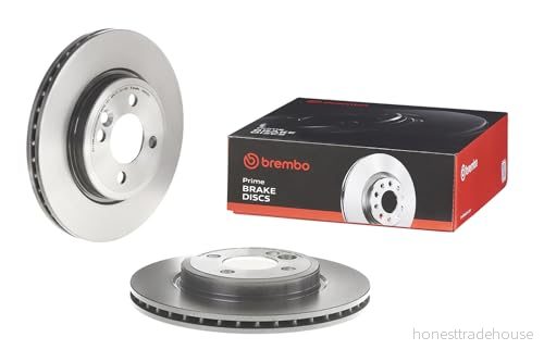 BREMBO COATED DISC LINE 09.8655.21 Disque de frein 276 22 4 ventilé l'intérieur revêtu à haute teneur en carbone MINI: 3/5 portes, Cabriolet 8020584039816