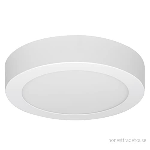 LEDVANCE Armatur: för tak, SMART SURFACE DOWNLIGHT TW / 12 W, 220…240 V, strålningsvinkel: 110, Tunable White, 3000…6500 K, material: aluminium, IP20, förpackning med 1 st. 4058075572911