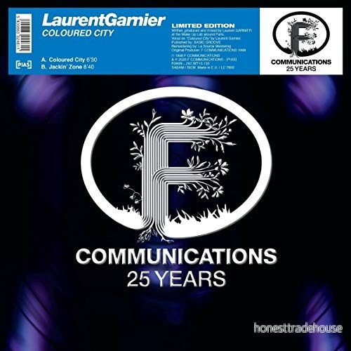 [F Communications 25 Years] Coloured City 5400863024611