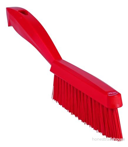 Handborste smal med kort skaft röd 300 mm 5705020419546