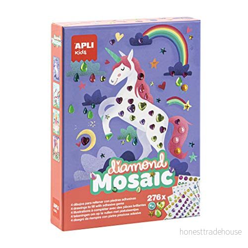 APLI Kids 17927 Diamantmosaik 8410782179276