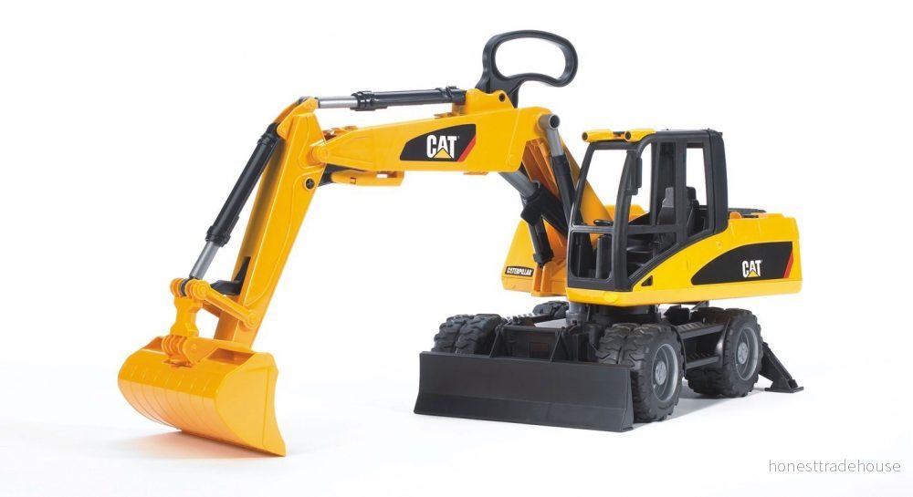 Bruder CAT Hjulgrävmaskin 1:16 4001702024451