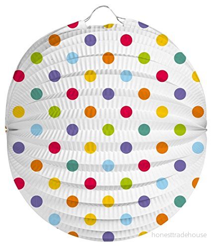 Folat Kullampa Dots 22cm 8714572505499