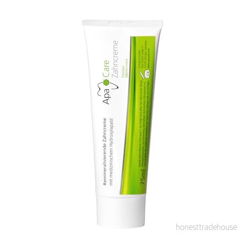 ApaCare Remineraliserande tandkräm 75ml med hydroxiapatit 4260149350107