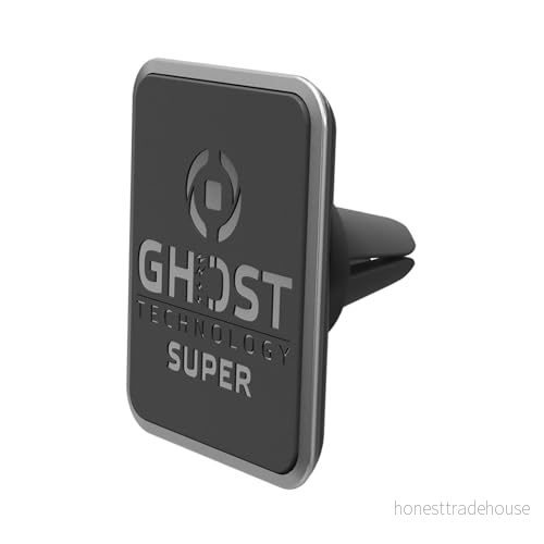 Celly Ghost Super - Magnetisk Fordonshållare för Mobiltelefon Svart 8021735188346