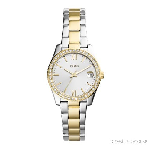 Fossil Scarlette MINI Klocka goldcoloured, Storlek: One Size, Gold coloured 4053858930537