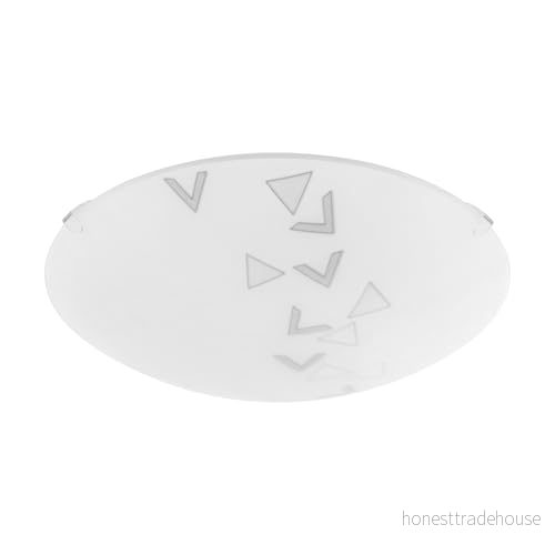 EGLO MARS Vägg och takbelysning vit/design "trekant" 9002759802639