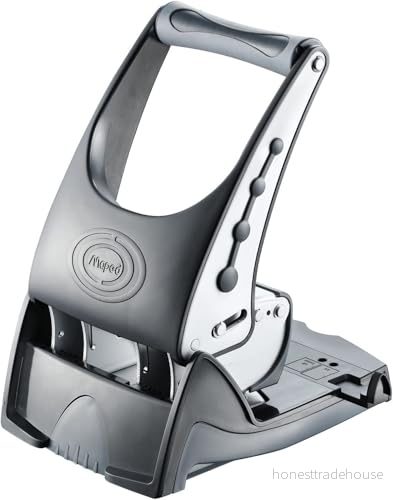 Hulapparat Maped Easy, 2 huller, grå metal 3154146565101