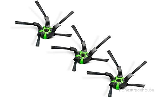 iRobot Originaldelar hörnborste (3 stycken) kompatibel med Roomba s serien grön 5060629981901 iRobot Originaldelar hörnborste (3 stycken) kompatibel med Roomba s serien grön 5060629981901